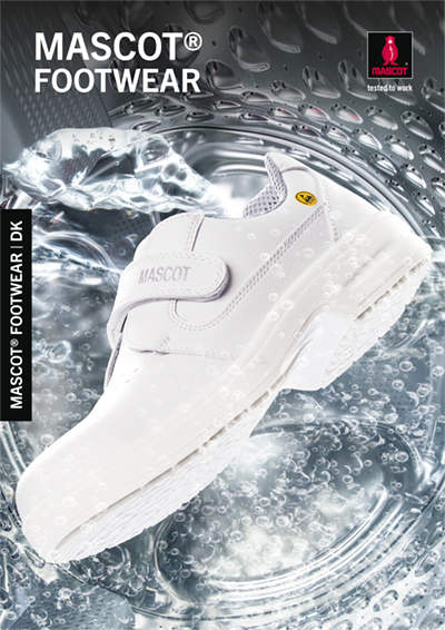 mascot footwear clear and cover