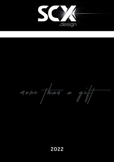 scxdesign catalogue 2022