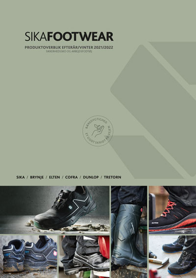 sika footwear efteraar vinter