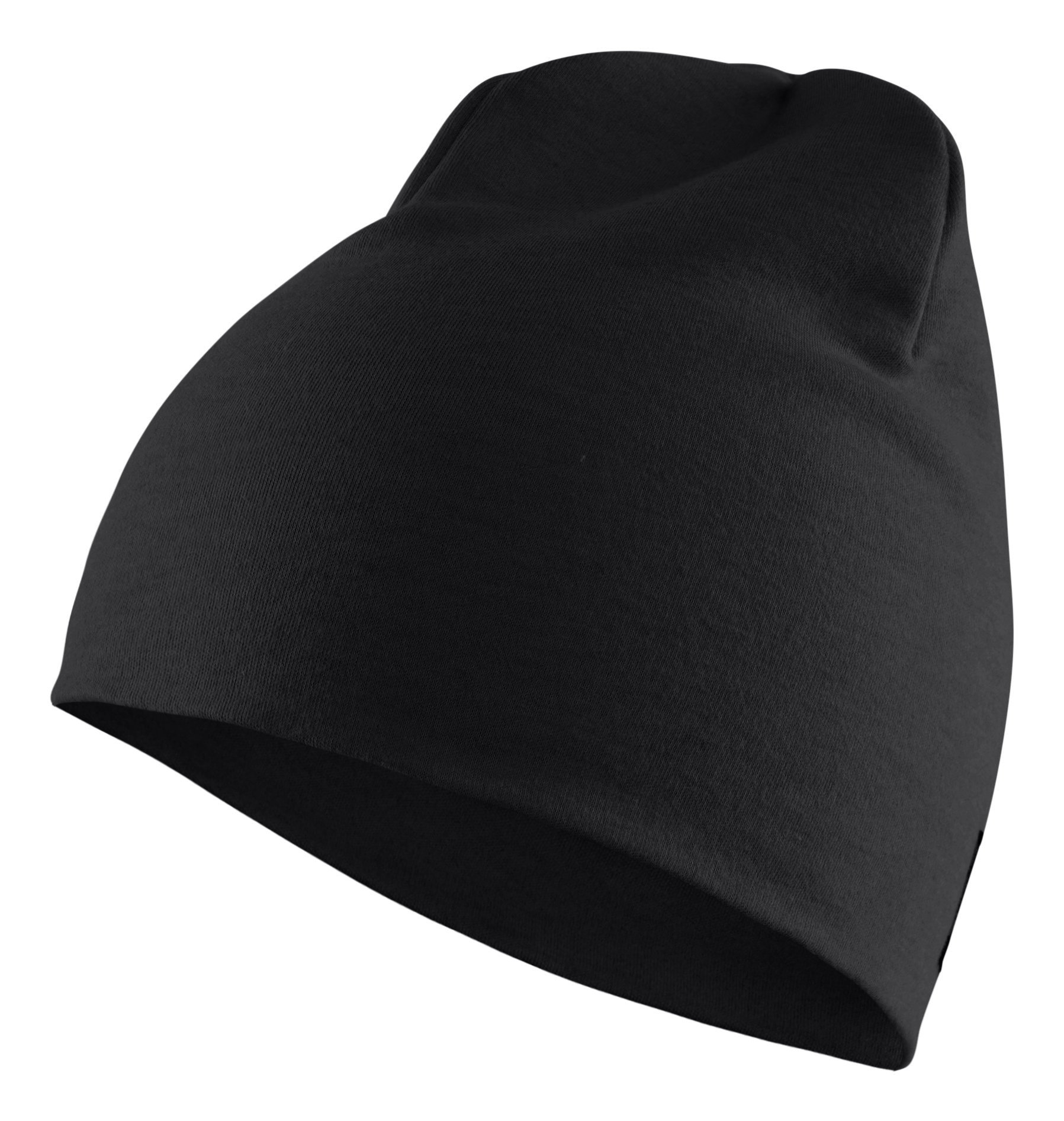 Brandhæmmende uld beanie Sort onesize