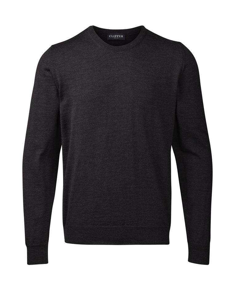 Clipper - Milan Pullover O Neck Regular Fit, Herre