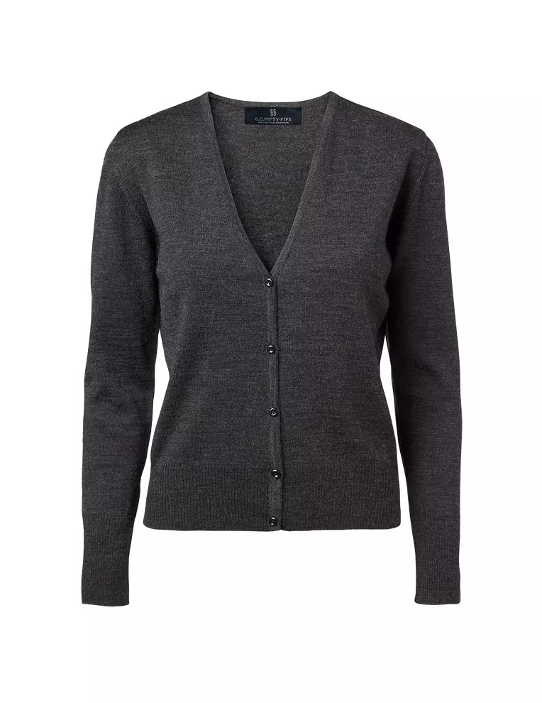 Clipper - Copenhagen Cardigan V Neck, Dame