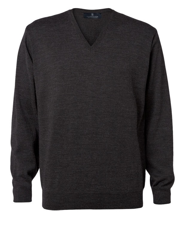 Clipper - Copenhagen Pullover V Neck Regular Fit, Herre