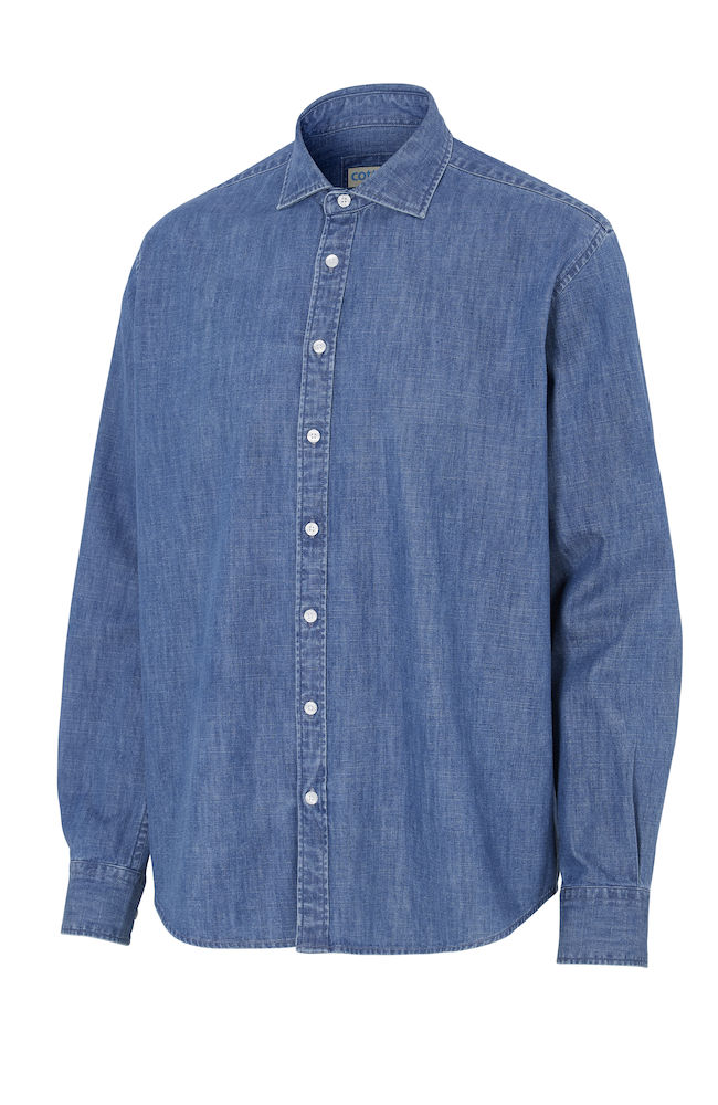 CottoVer - Denim skjorte, Herre