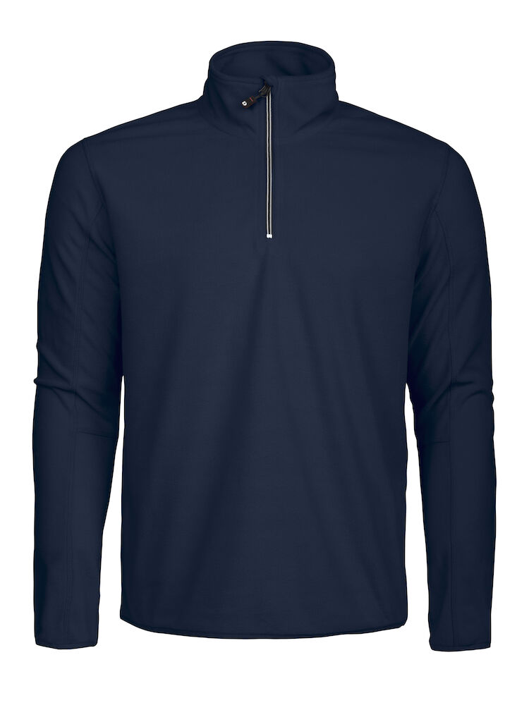 DAD - Melton Half Zip, Herre