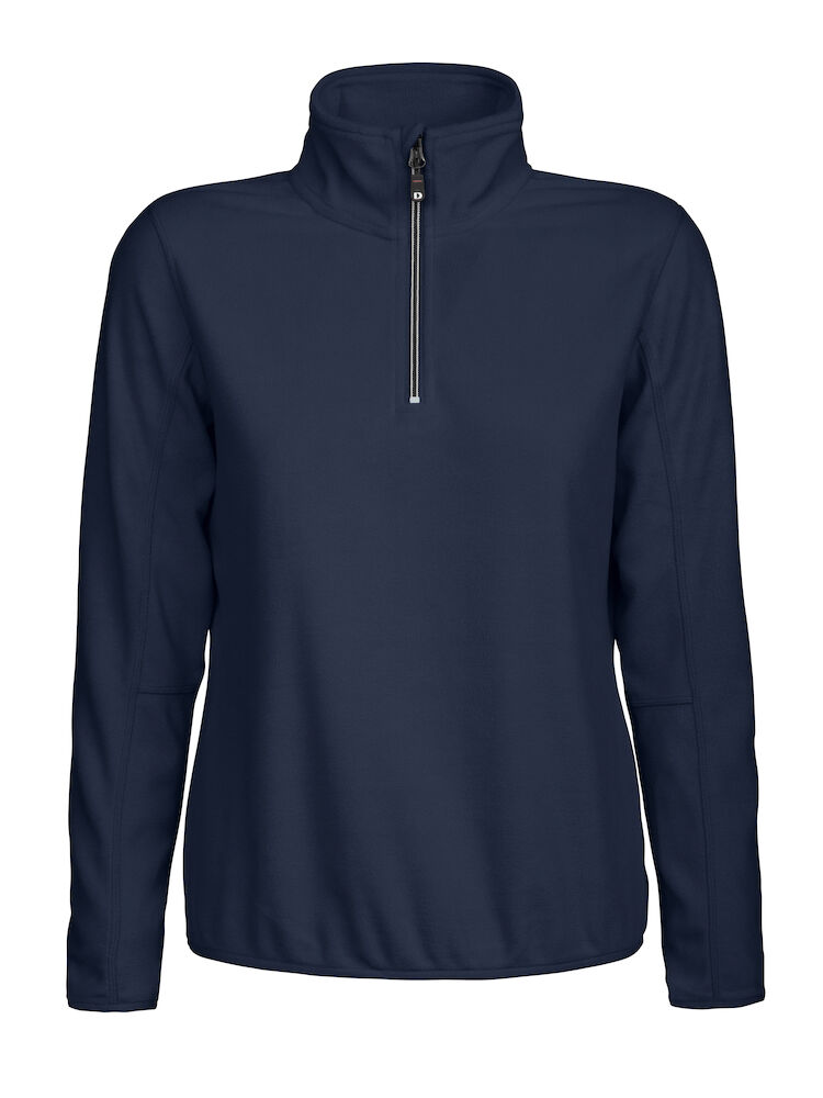 DAD - Melton Half Zip, Dame