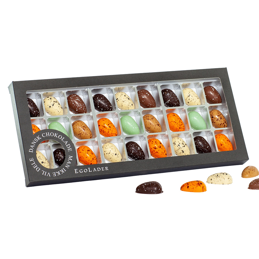 Egolader, dessertæg 27 stk 270g