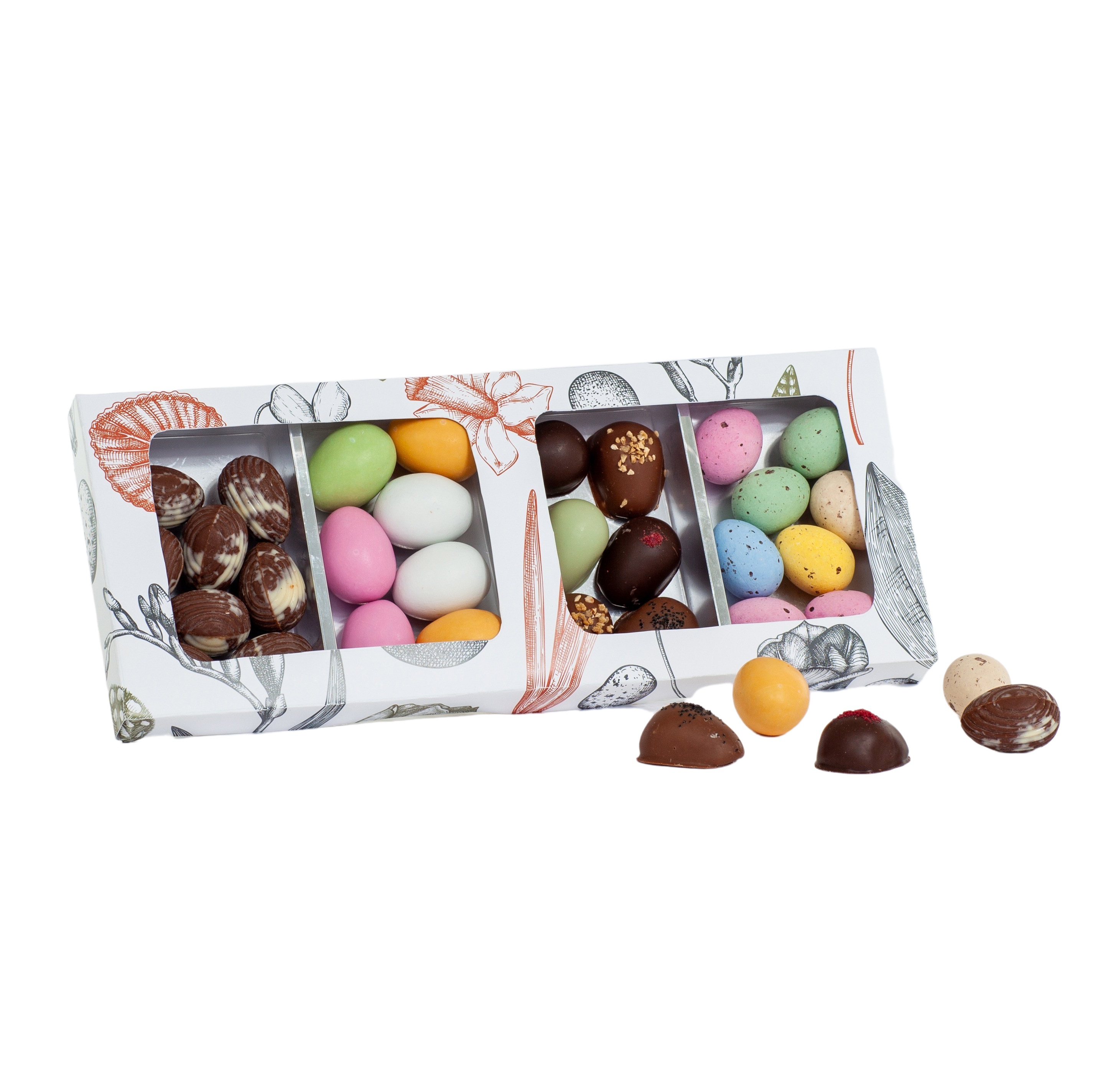 Delicious, decoæg, pastelæg, marcipanæg og fugleæg