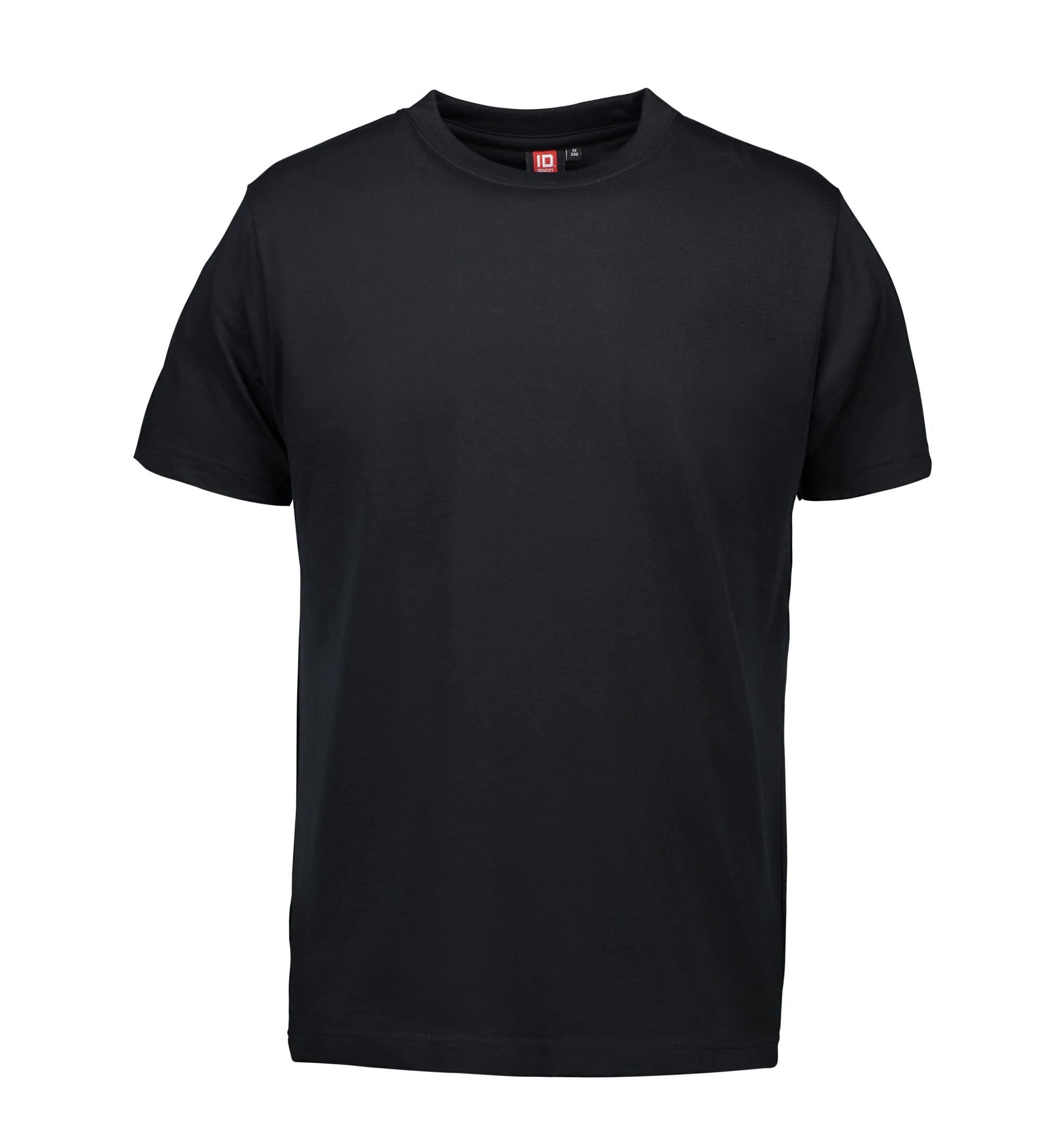 ID - PRO Wear T-shirt Sort, Herre