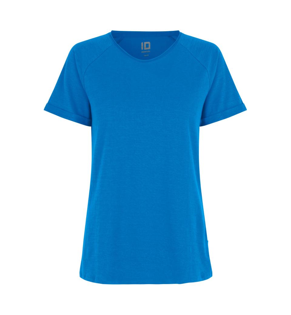 ID - CORE T-shirt, slub, Dame