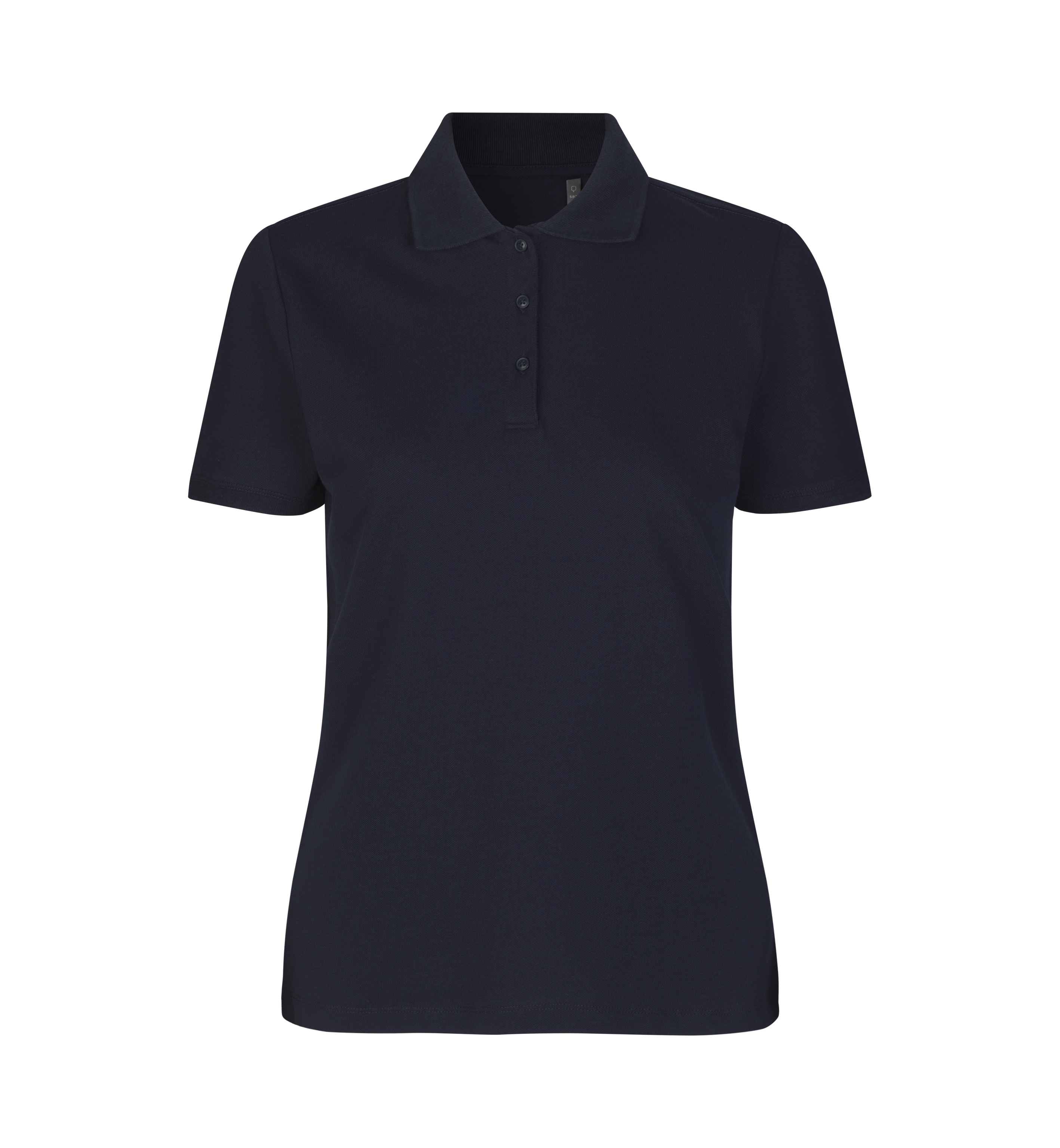 ID - Poloshirt | økologisk | dame 
