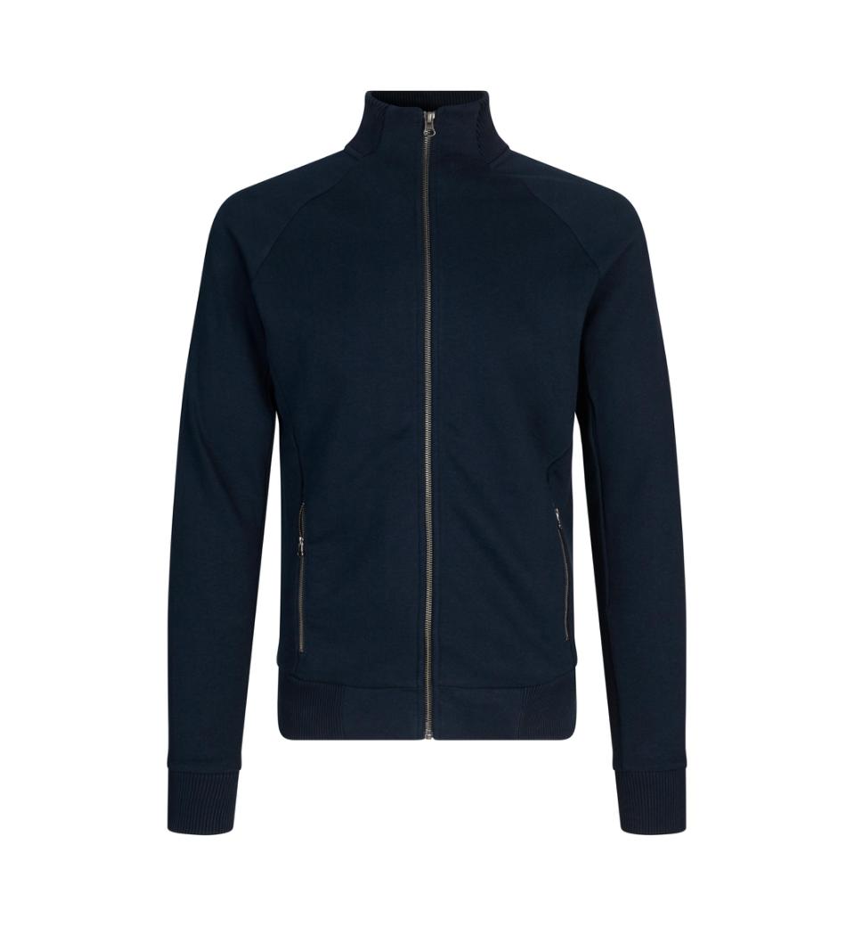 ID - Sweat cardigan | zip