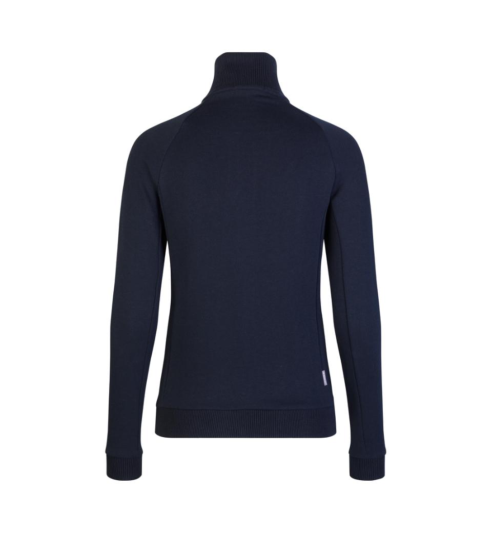 Sweat cardigan | zip | dame 