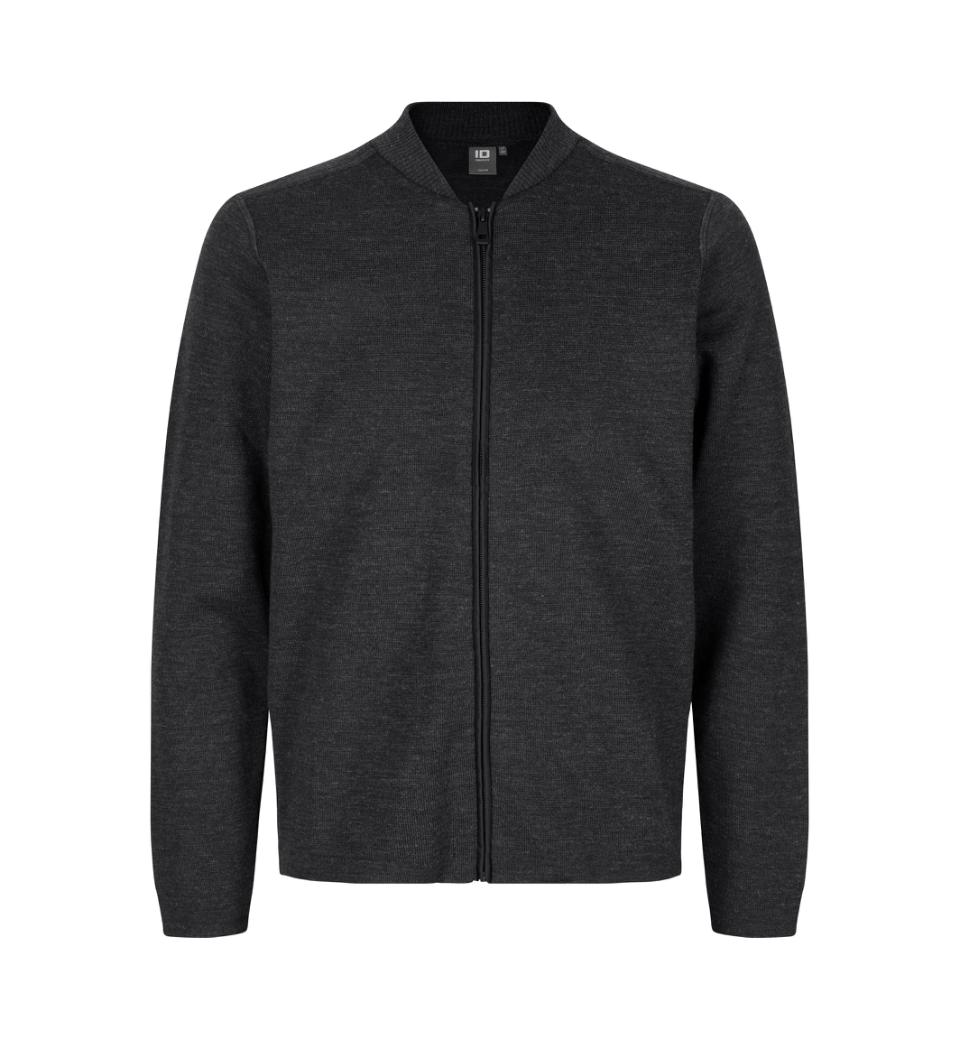 ID - Casual cardigan | zip, Herre