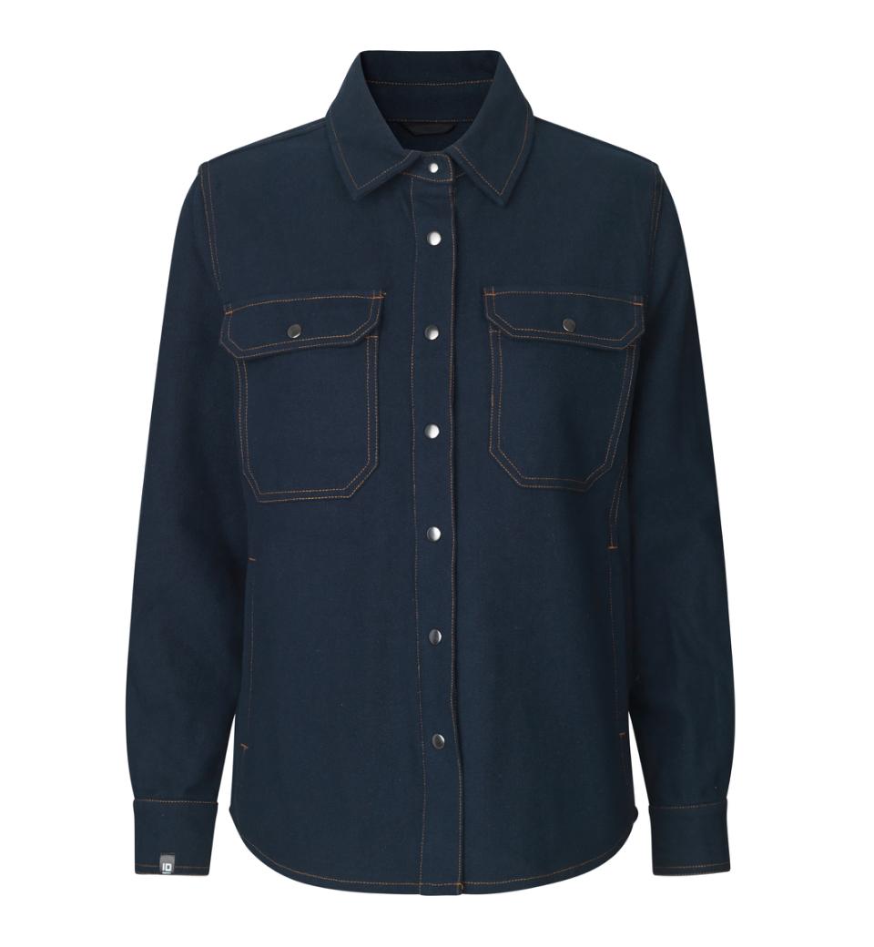 ID - Flannel skjorte, Dame