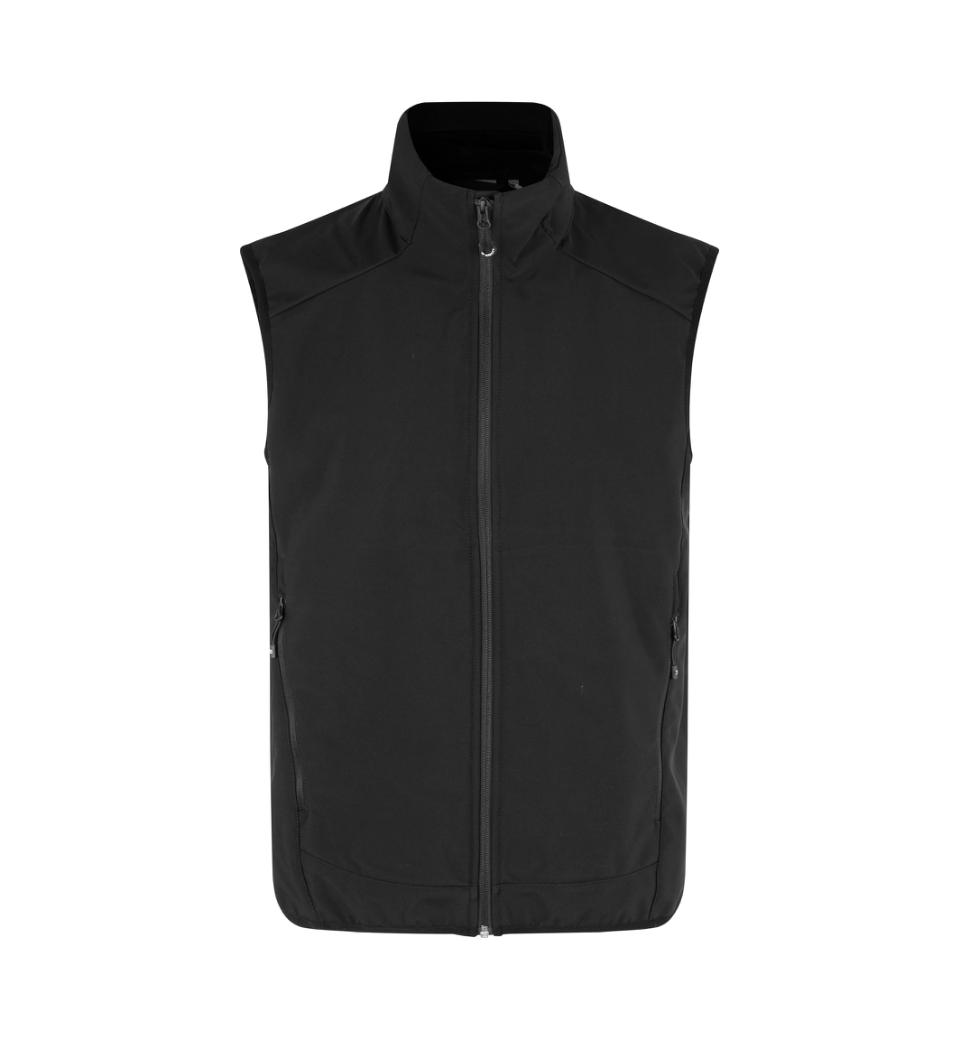 ID - Softshell vest | funktionel, Herre