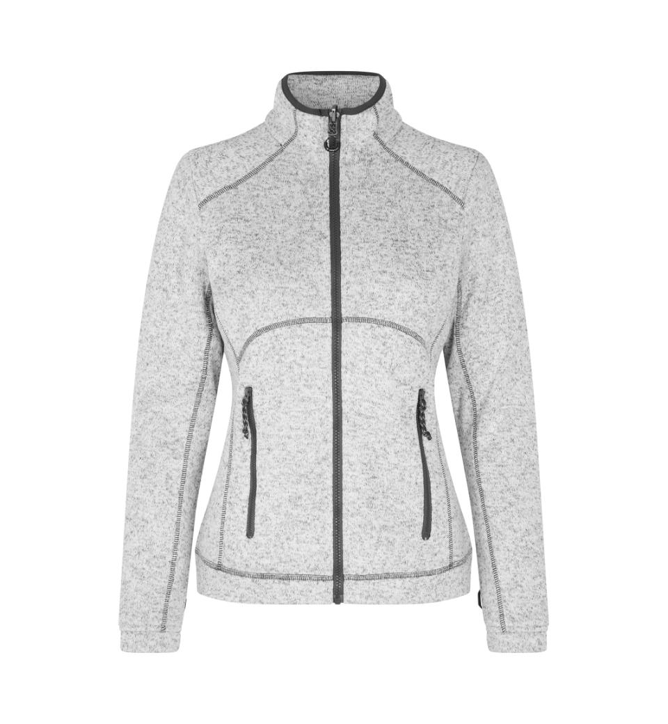 ID - Zip-n-Mix fleece | melange, Dame