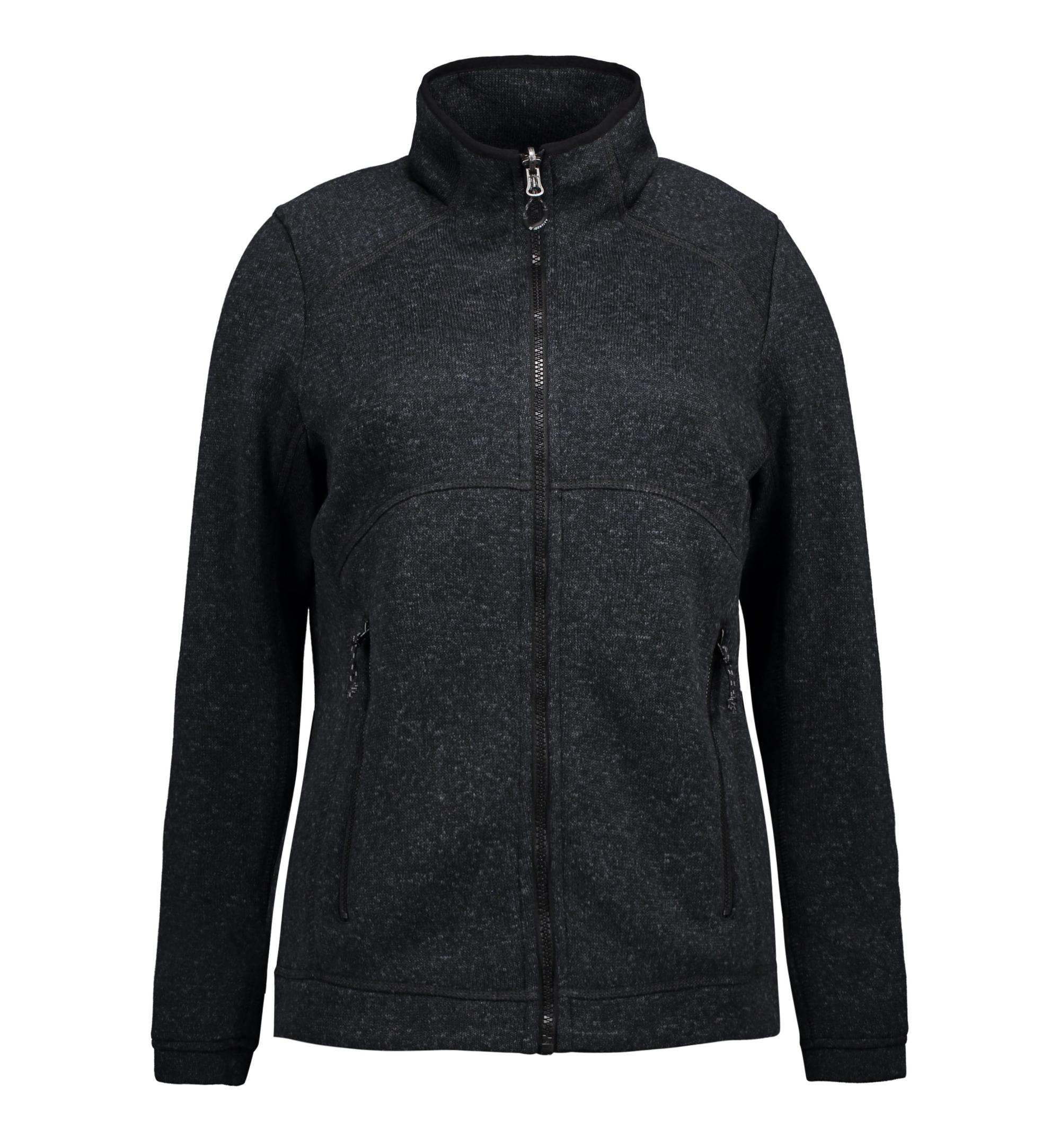 ID - Zip-n-Mix fleece | melange, Dame