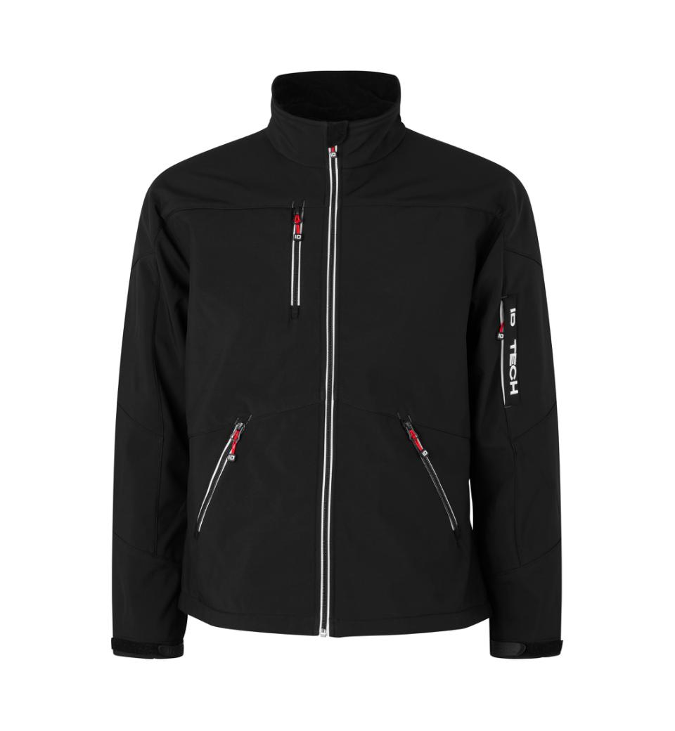 ID - Softshell jakke, herre 