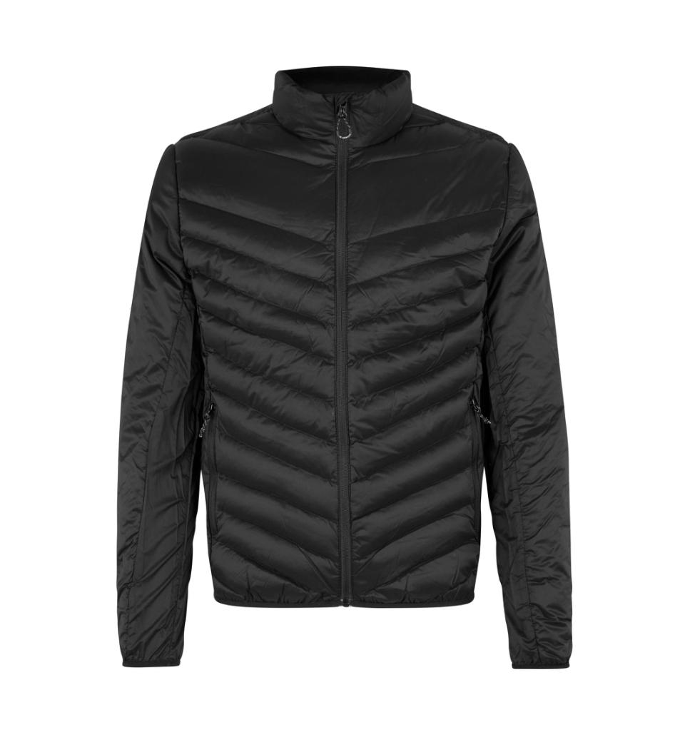 ID - Padded jakke | stretch, Herre