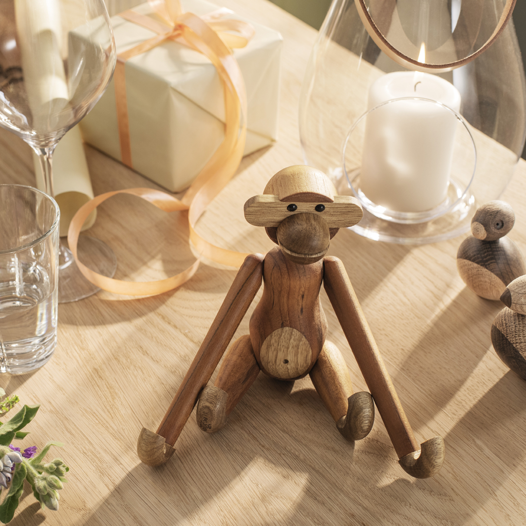 

Abe lille teak/limba