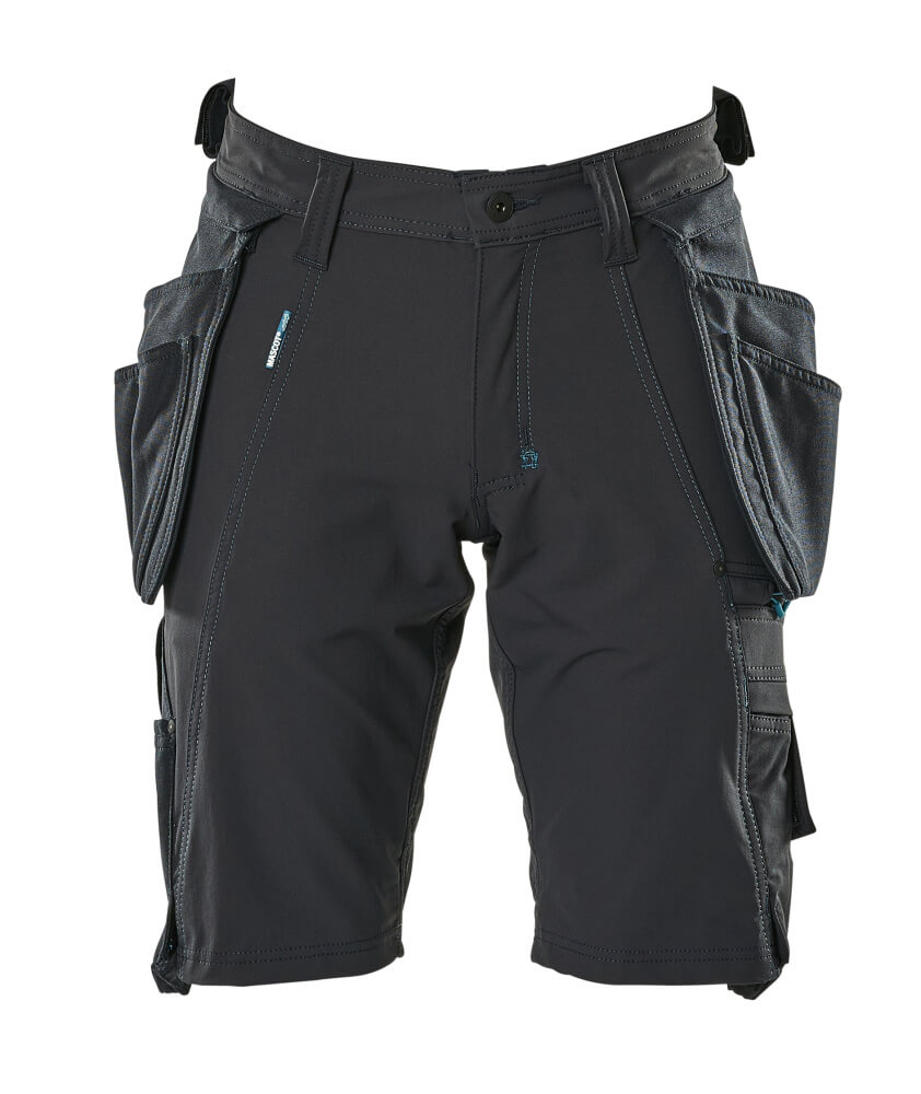 Mascot - Shorts m. aftagelige hængelommer, Unisex