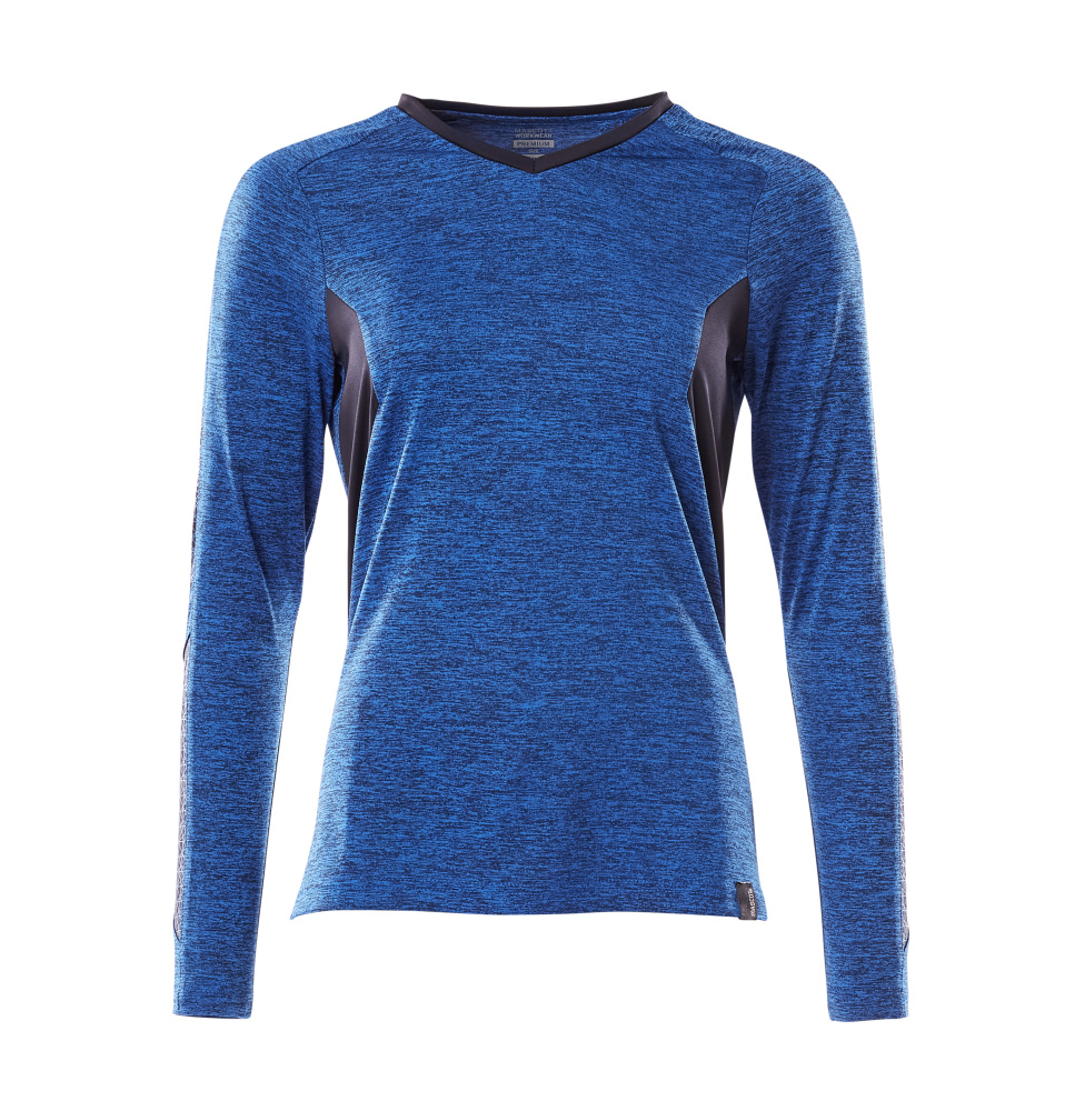 Mascot - T-shirt, V-hals, Dame