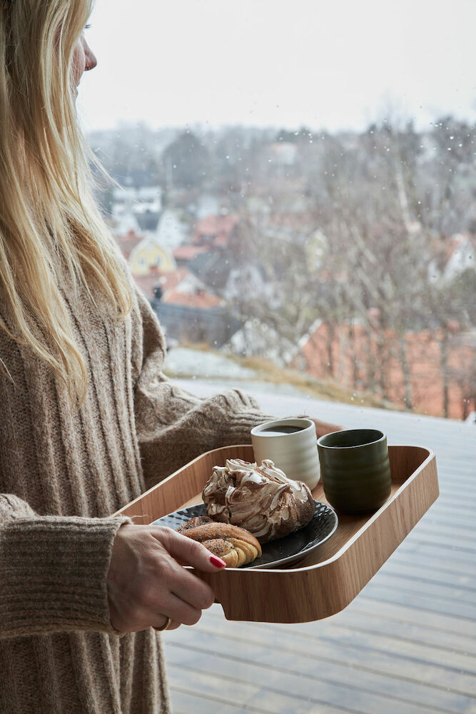 

NWSagaform - Hanna tray, brown