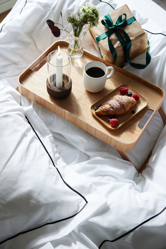 

NWSagaform - Hanna bed tray (6) Brown