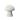 Lamp Mushroom (2) White
