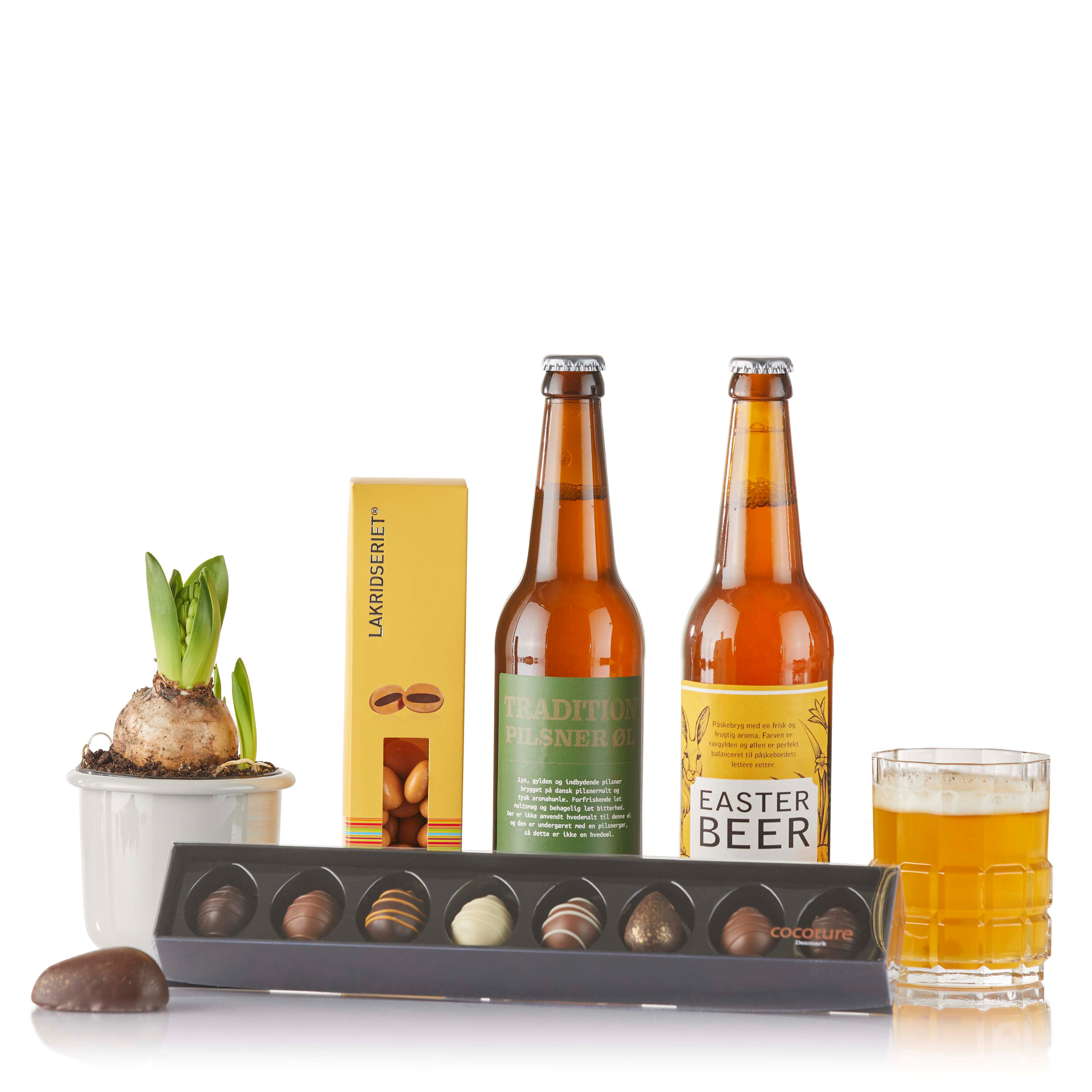 Easter giftbox med øl