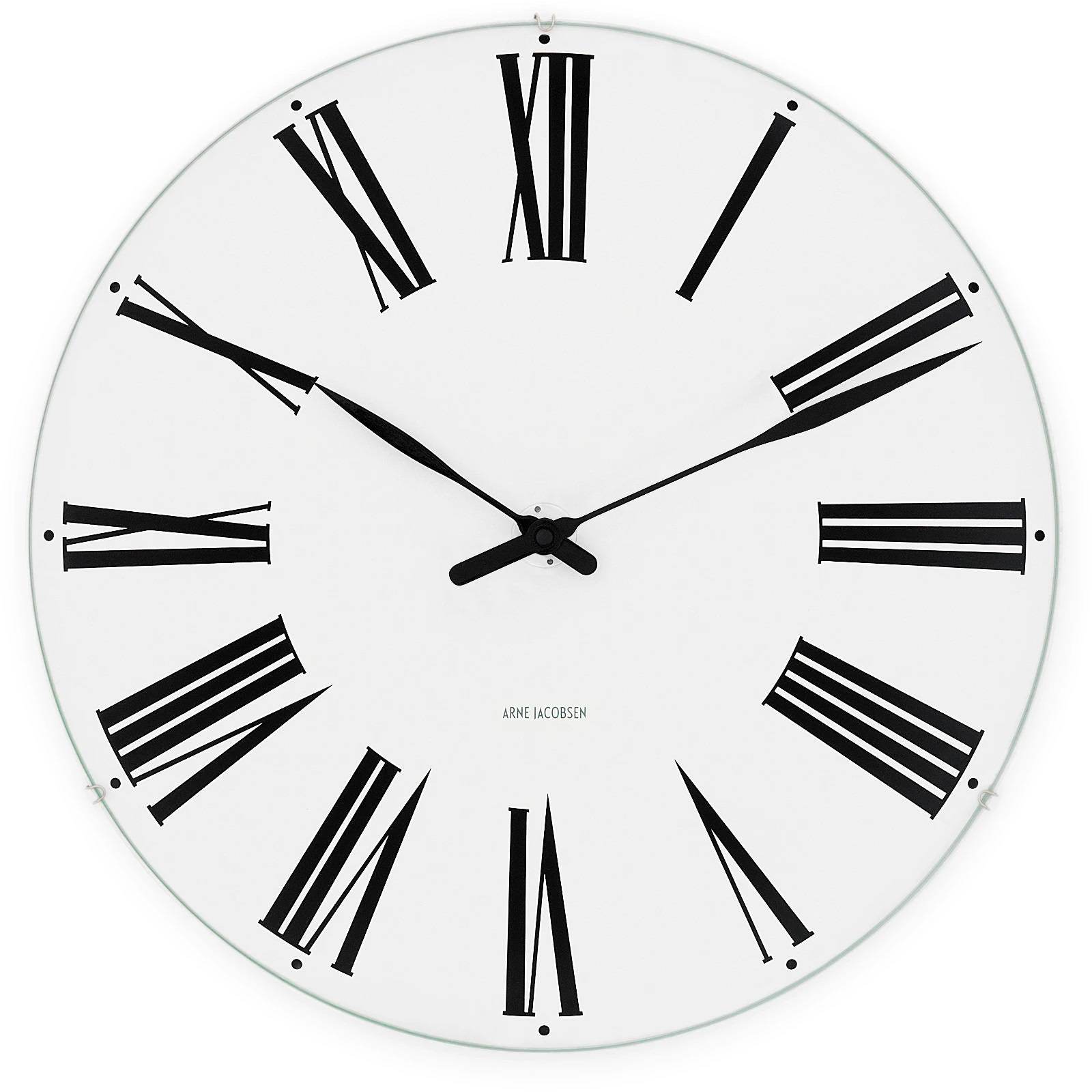 

Arne Jacobsen - Roman Vægur Ø21 cm hvid/sort
