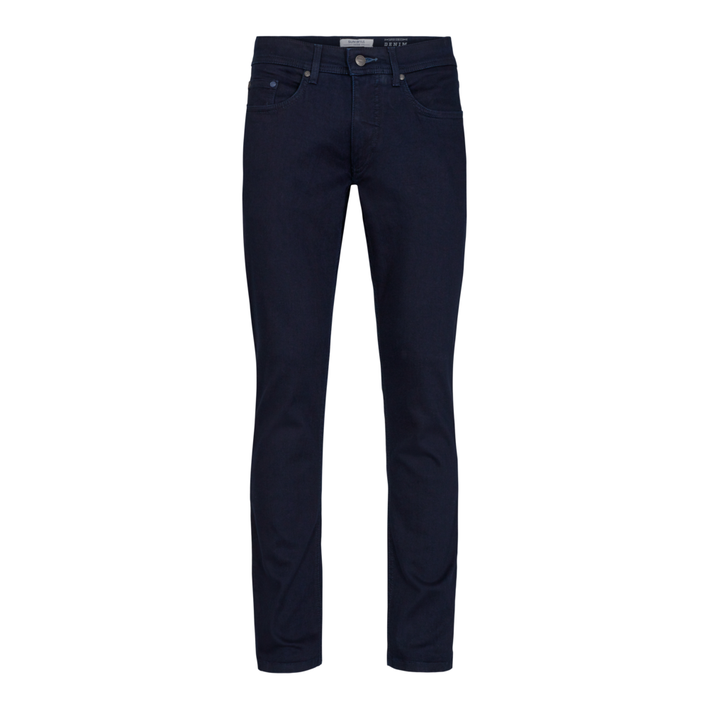 Sunwill - Jeans, Fitted Fit, Herre