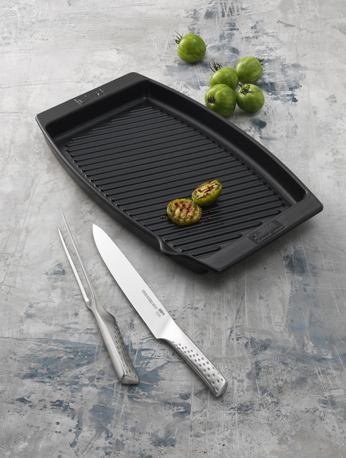 

Weber forskærersæt, Weber Ceramic grillfad