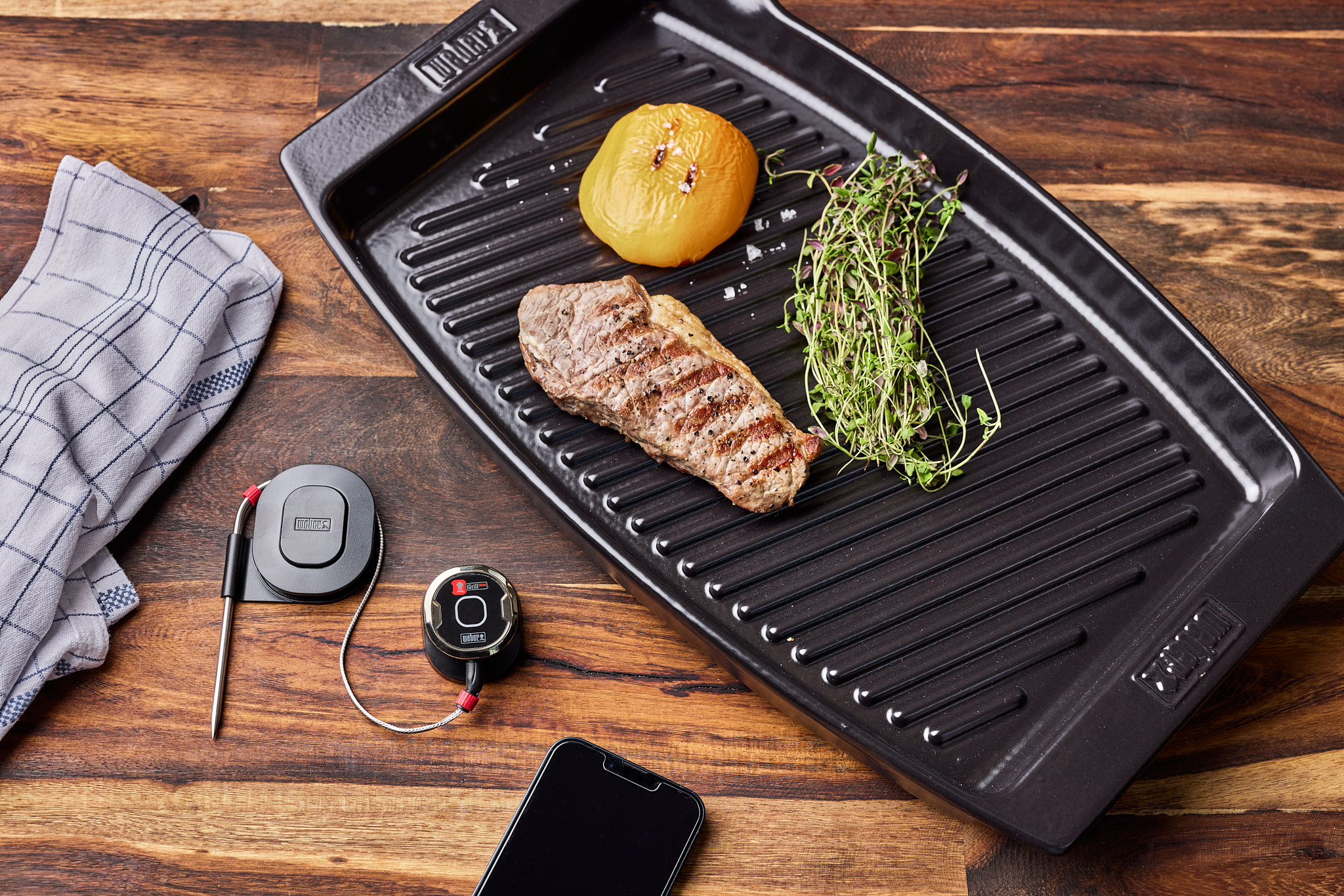 

Weber Igrill mini & Weber Ceramic grillfad